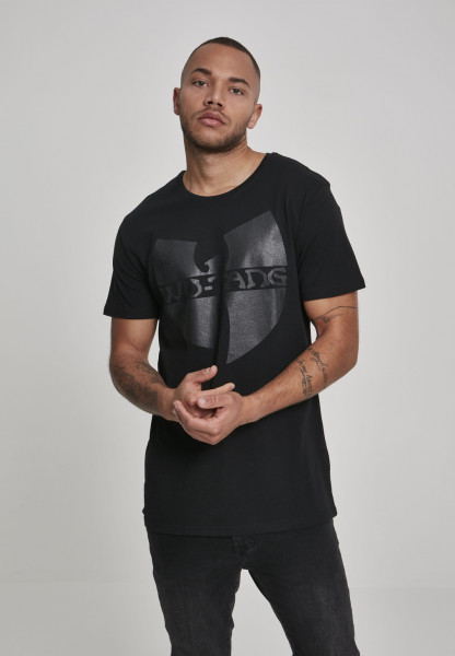 Wu-Wear T-Shirt Black Logo T-Shirt Black