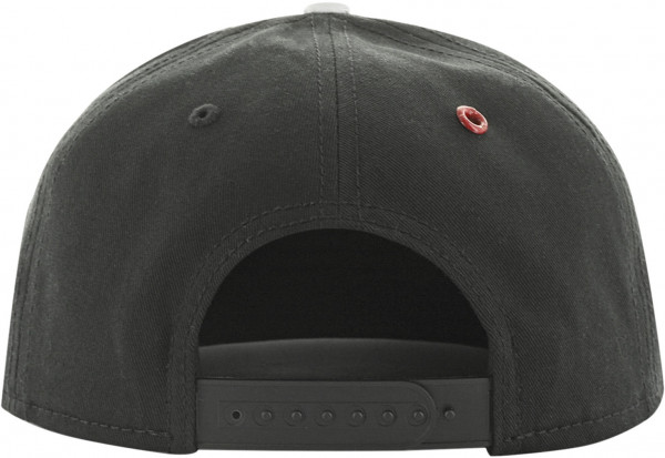 MSTRDS Cap U Letter Snapback Black