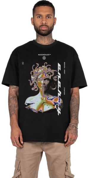 MJ Gonzales T-Shirt Medusa Heavy Oversized Tee 2.0 Black
