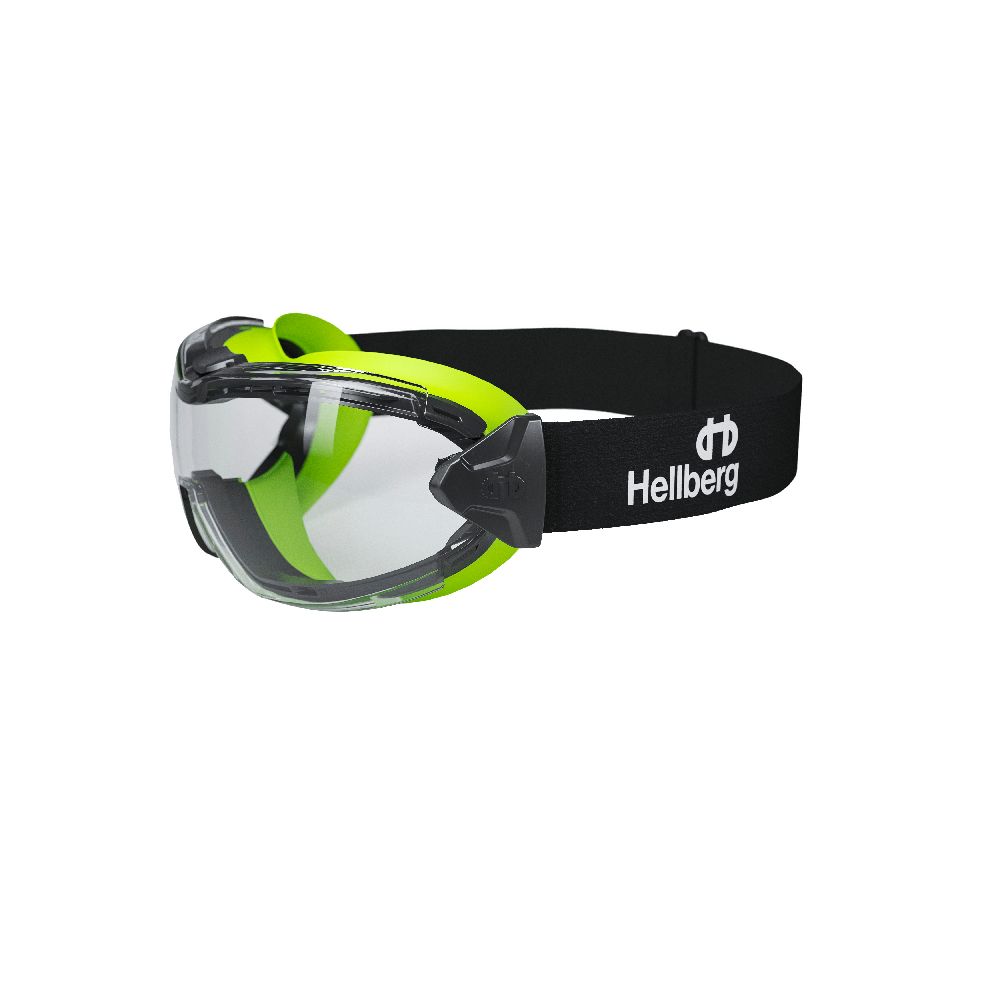Hellberg Schutzbrille Neon Plus AF/AS ELC - Herren / Unisex
