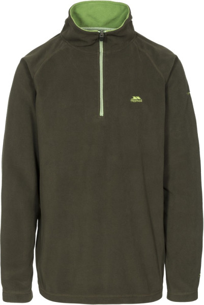 Trespass Fleecejacke/Fleecepullover Blackford - Male Microfleece At100 Olive