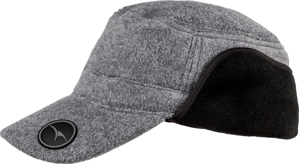 Albatros Iceguard Microfleecekappe Grau/Schwarz - Herren / Unisex