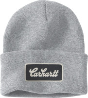 Carhartt Knit Cuffed Script Patch Beanie 107007