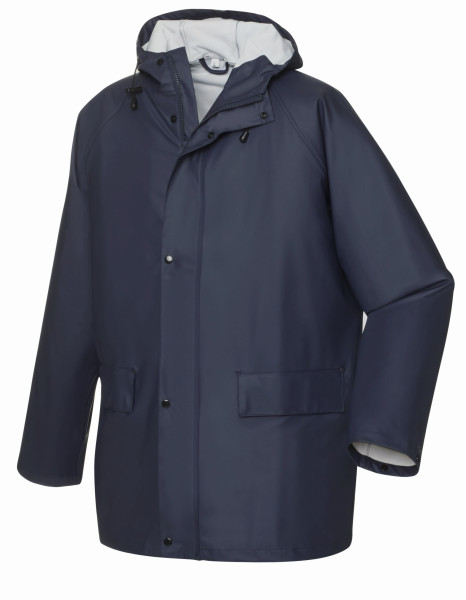 teXXor Wetterschutz-Regenjacke List Navy