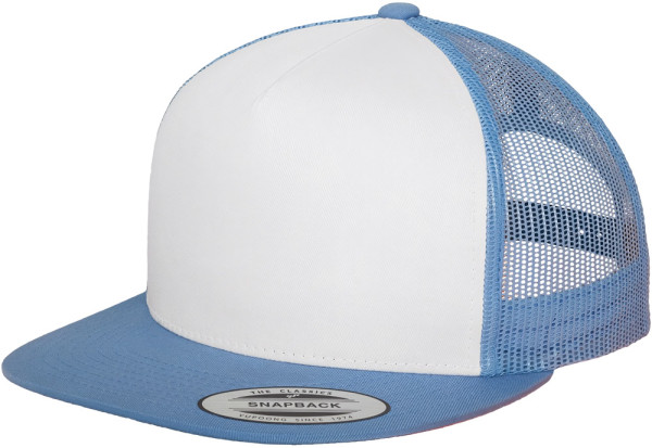 Flexfit Cap Classic Trucker C.Blue/White/C.Blue