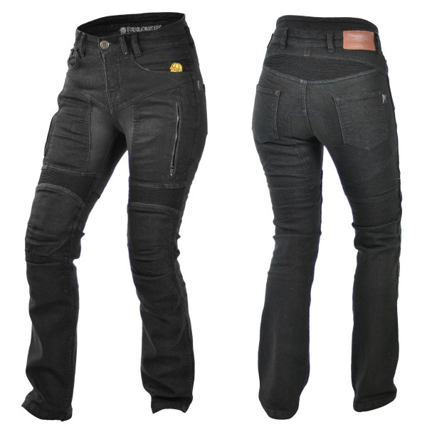Trilobite motorcycle pants Parado women L32 Regular Fit black