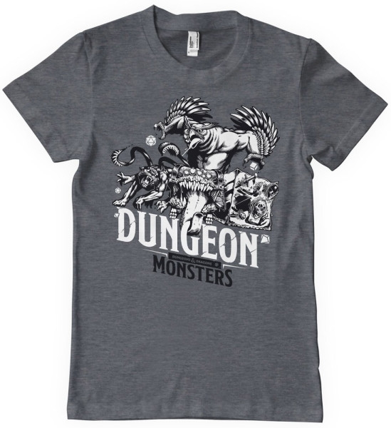 Dungeons & Dragons D&D Dungeon Monsters T-Shirt