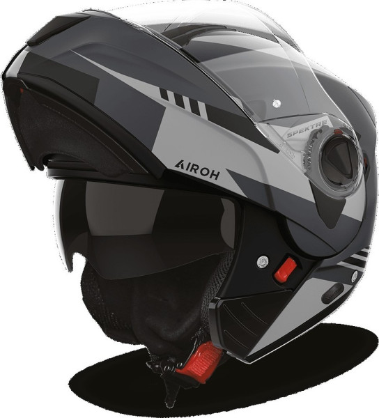 Airoh Motorrad Integralhelm Specktre Clever Antracit Matt