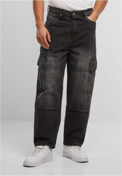 Urban Classics Tapered Heavy Ounce Baggy Cargo Jeans TB6747