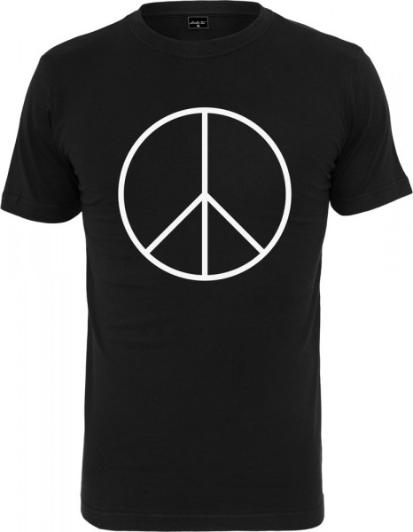 Mister Tee Peace Tee Black