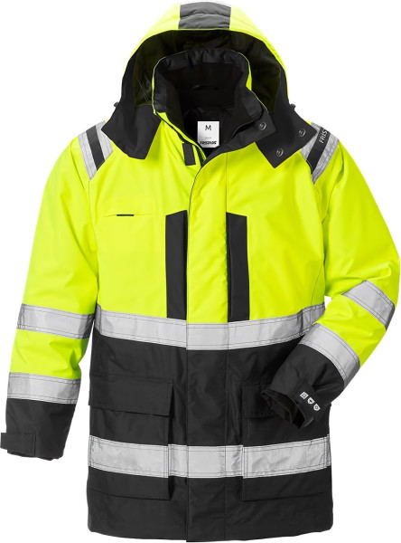 Fristads Warnschutz-Jacke High Vis Airtech® 3in1 Parka Kl. 3 4036 GTT Warnschutz-Gelb/Schwarz