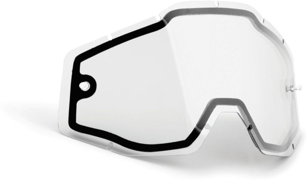 FMF Ersatzteil Spare Parts Powerbomb Lens Dual Pane 23912