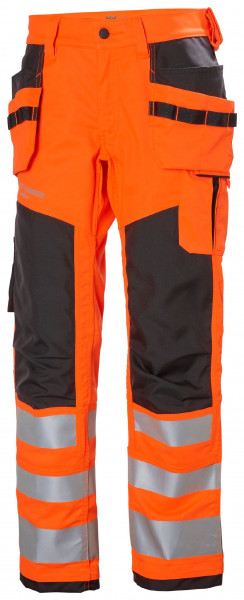 Helly Hansen Arbeitshose Alna 2.0 Construction Pant Cl2 Orange/Ebony