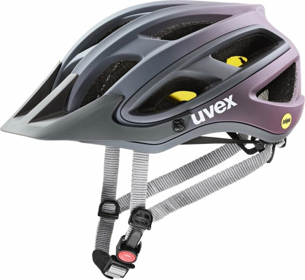 Uvex Jungen Fahrradhelm Fahrradhelm Unbound Mips Anthracite Plum Mat 1372386