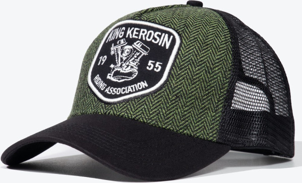 King Kerosin Trucker Cap Riding Association