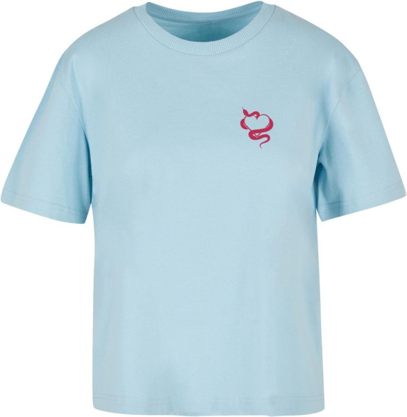 Mister Tee Damen Snakes Heart Tee MST037