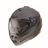 Caberg Motorrad Helm Duke II matt Gun Metallic Gray