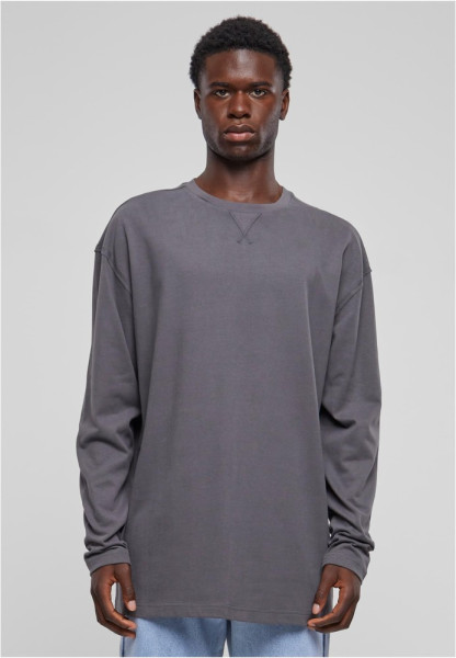 Urban Classics Oversized Open Edge Longsleeve