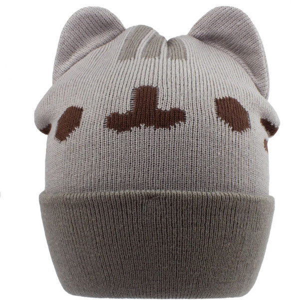 Pusheen - Face (Beanie) Mütze Brown