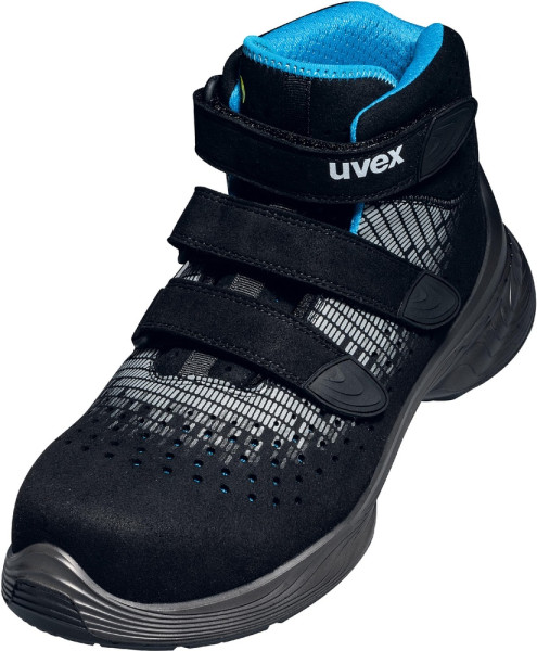Uvex Sicherheitsschuh/Stiefel 1 G2 Sicherheitsstiefel S1 SRC 6832