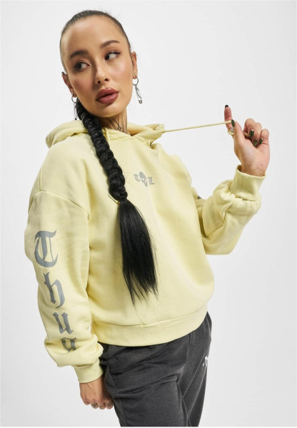 Thug Life Caution Hoody