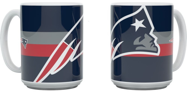 New England Patriots Tasse "Triple Logo" 3023382-450ml