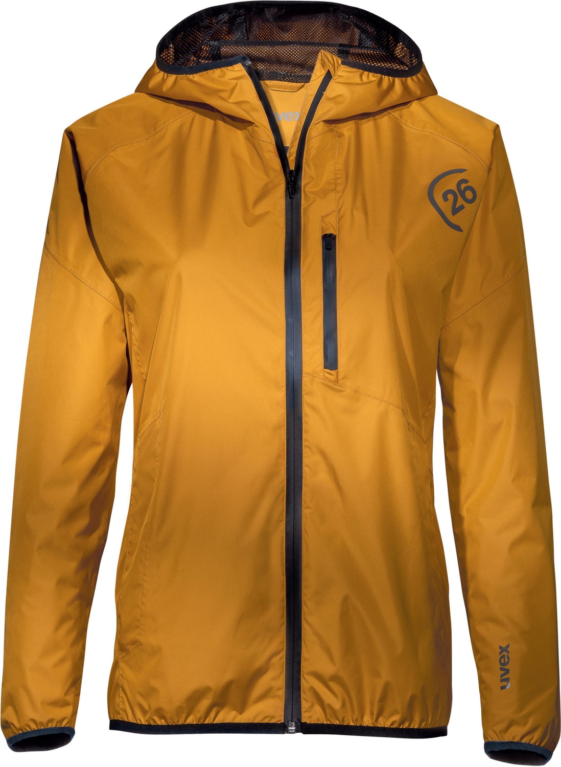 Uvex Wetterjacke Kollektion Gelb, Safran (88355) - Herren / Unisex