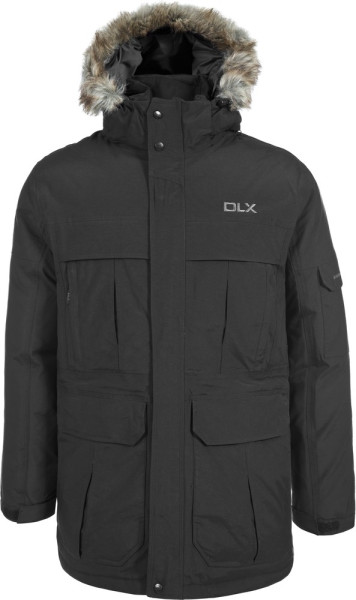 DLX Jacke Highland - Male Dlx Down Jacket Black