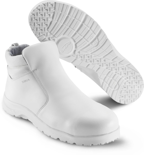 Sika Safety shoe Fusion Stiefel mit Reißverschluß Weiß