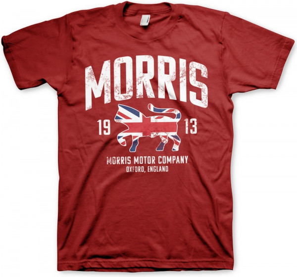 Morris Motor Company T-Shirt Tango-Red