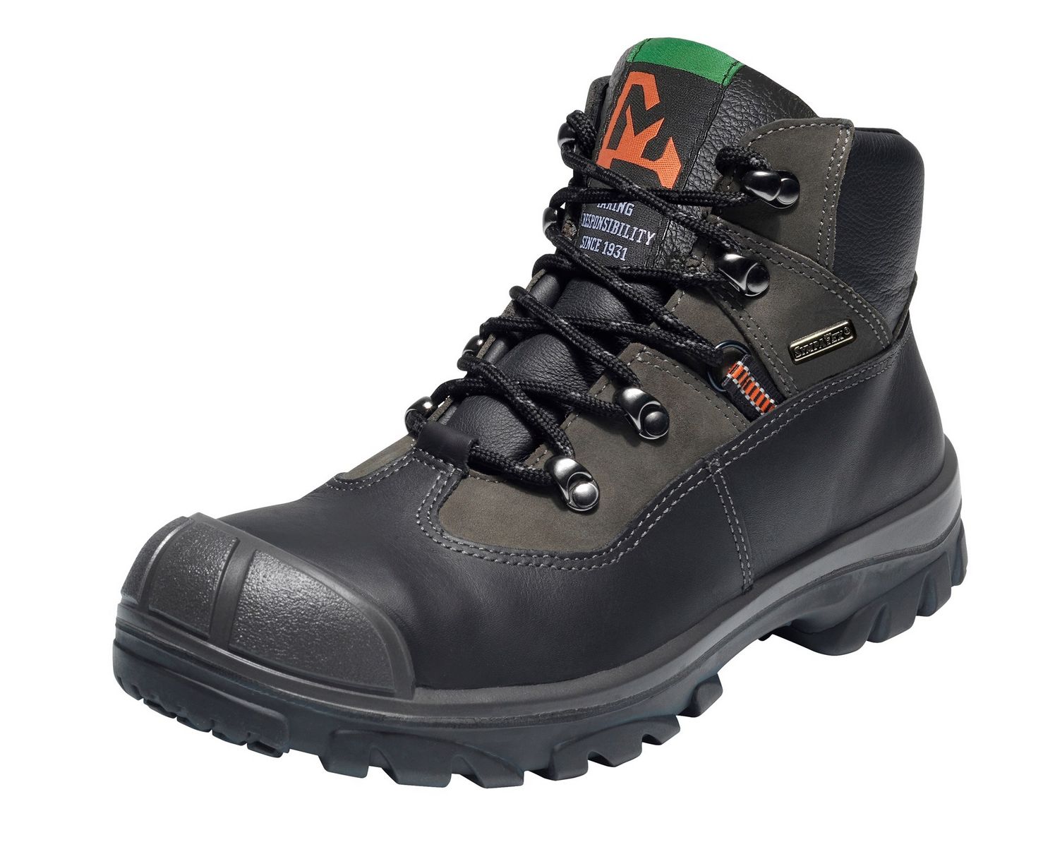 Emma Sicherheitsstiefel Primus, S3 Schwarz - Herren / Unisex