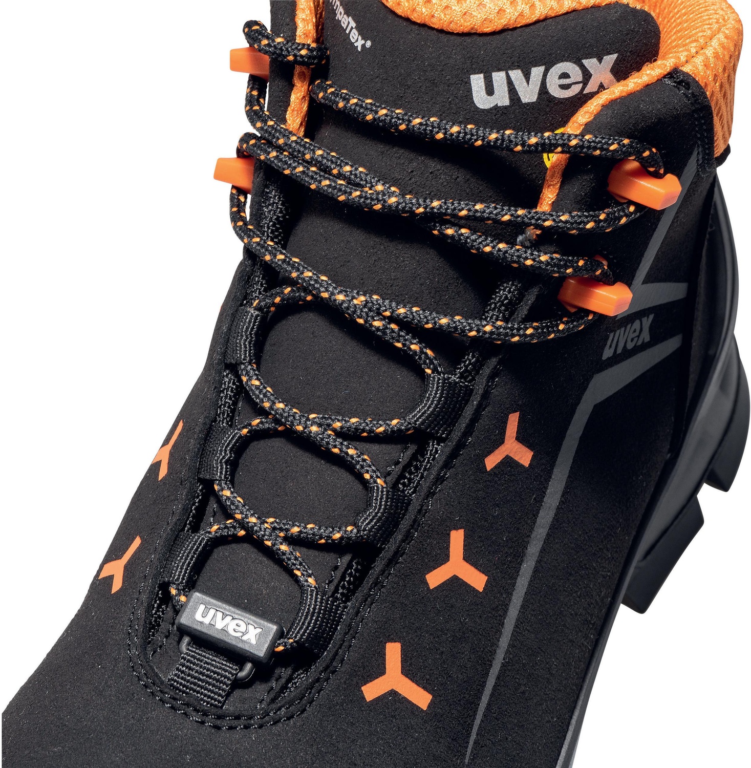 uvex Sicherheitshalbschuhe 65242 S3 WR HI HRO SRC Weite 11, Größe 38