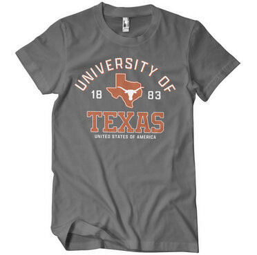 University Of Texas T-Shirt Darkgrey