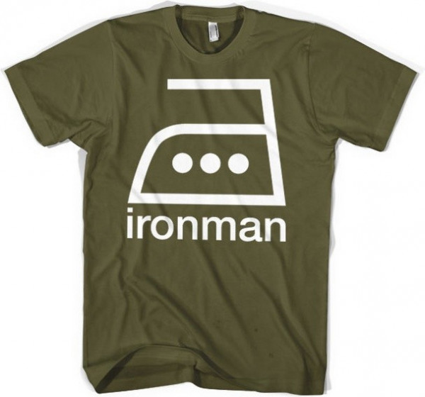 Hybris Ironman T-Shirt Olive