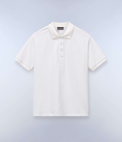 Napapijri Damen Polo Shirt E-Dini Ss NP0A4INL