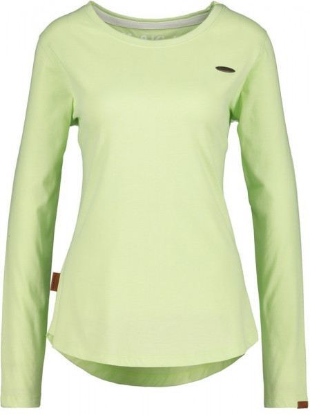 Alife & Kickin Damen LeaAK A Longsleeve Lime