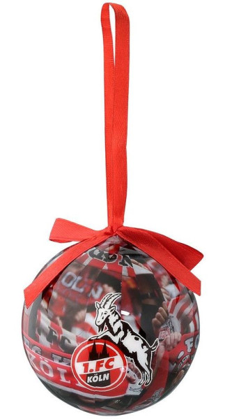 1. FC Köln Weihnachtsbaumkugel Edition 1 4080545