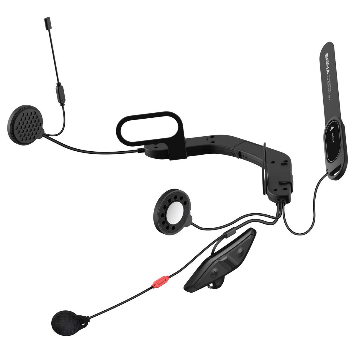 Sena Headset 10U für Arai Intgralhelme Blautooth Kommunikation System - Herren / Unisex
