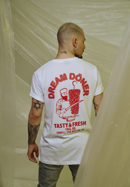 Mister Tee T-Shirt Dream Kebab Tee White