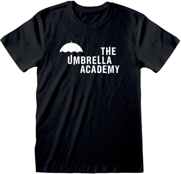 Umbrella Academy - Logo T-Shirt Black