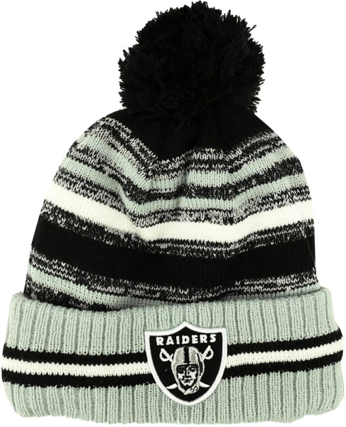 New Era Mütze Wintermütze NFL21 SPORT KNIT Las Vegas Raider 147132