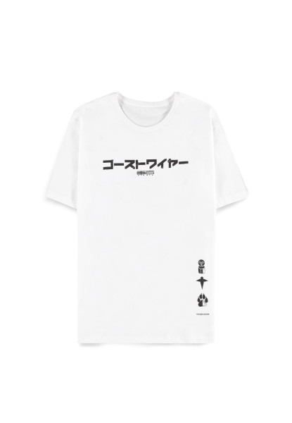 GhostWire Tokyo - Men's Regular Fit Short Sleeved T-Shirt White