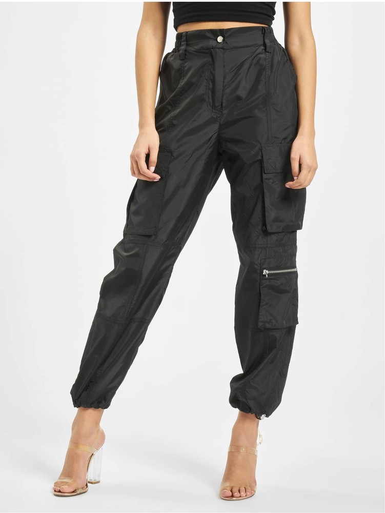 DEF Hose Mary Cargopants Schwarz - Herren / Unisex
