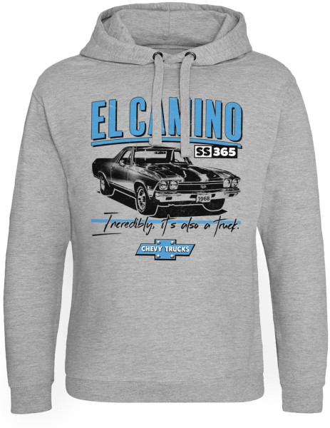 El Camino Hoodie Chevy Ss365 Epic Hoodie GM-37-ELCA003-H62-9