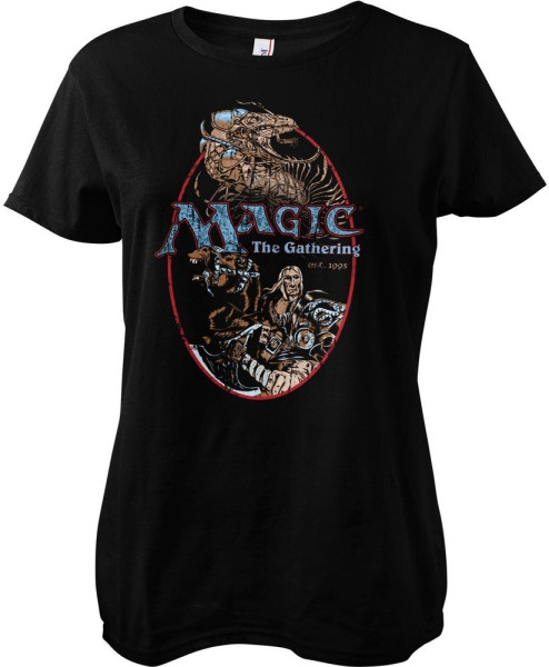 Magic: The Gathering Damen Black Knight Girly Tee