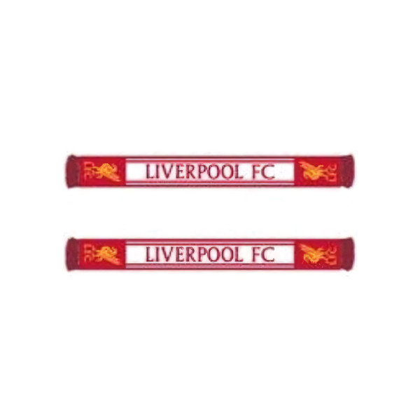 Liverpool FC '47 Brand Schal Fussball Rot/Weiß
