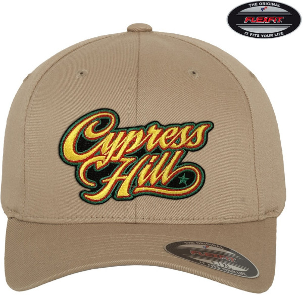 Cypress Hill Flexfit Cap Khaki