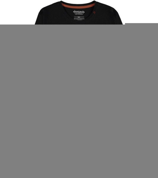 Horizon Forbidden West - Men's Short Sleeved T-shirt Black