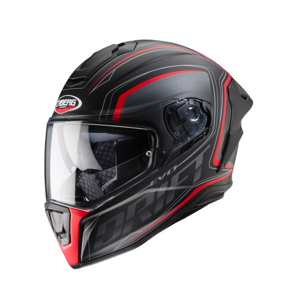 Caberg Motorrad Helm Drift Evo Integra matt Black/Gray