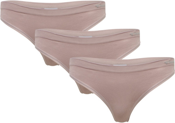 Hummel Damen Slip Hmljuno 3 Pack Seamless Thong 215060